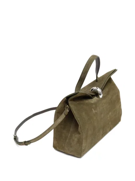 Geantă shopper Jacquemus verde