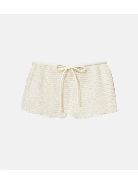 Pantaloni scurți Montce alb