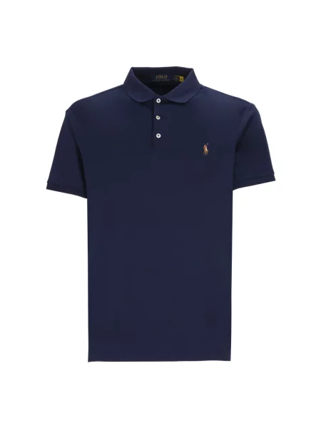 Ralph Lauren Koszulki Mężczyzna M Polo Shirt niebieski