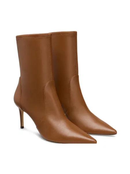 Botki Stuart Weitzman brązowe