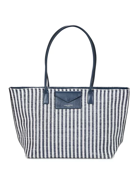 Shopper torbica Lancaster modra