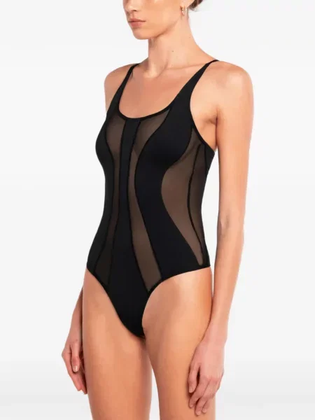 Body Ow Collection plasă negru