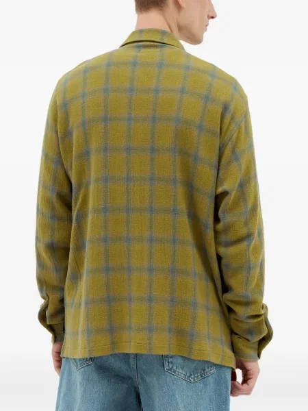 Košulja Jason Markk karirana zelena