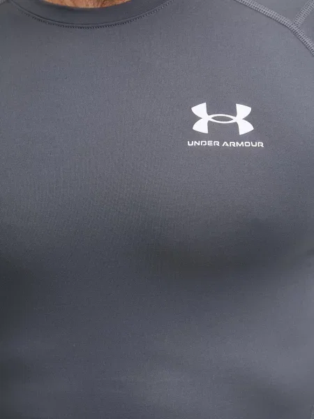 Однотонный лонгслив Under Armour синий