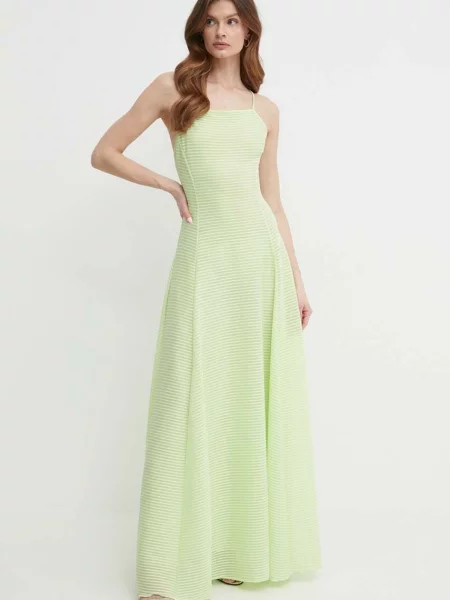 Emporio Armani rochie verde