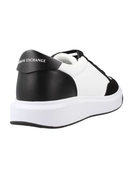 Pantofi Eax alb