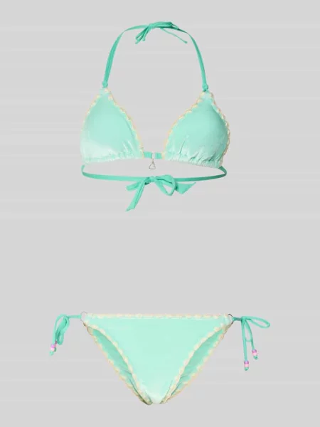 Bikini z ozdobnymi kamieniami model Neosun' Banana Moon