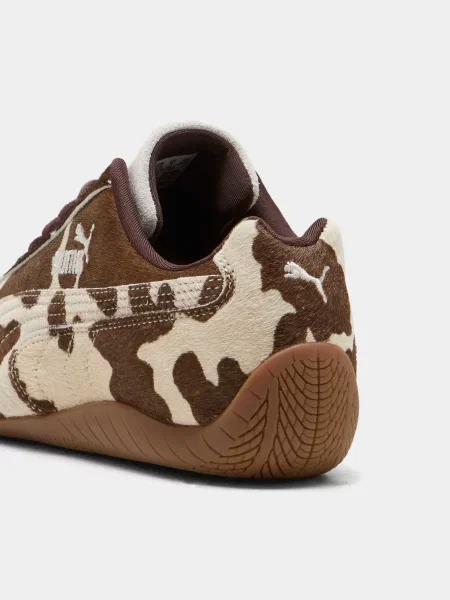 Кроссовки Puma коричневые