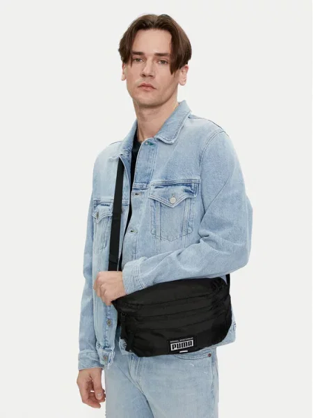 Puma Torbica za okrog pasu﻿ Academy Waist Bag 01 črna