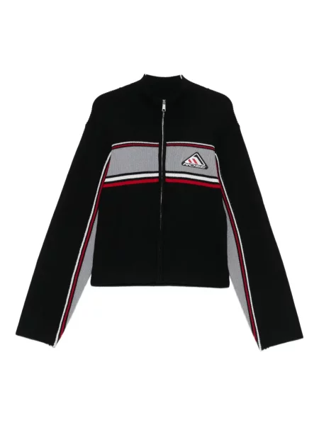 Вълнено яке тип бомбър Martine Rose черно