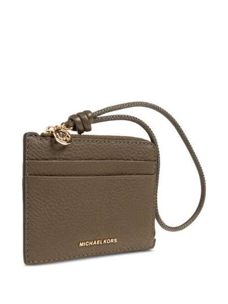 Portofel Michael Michael Kors din piele verde