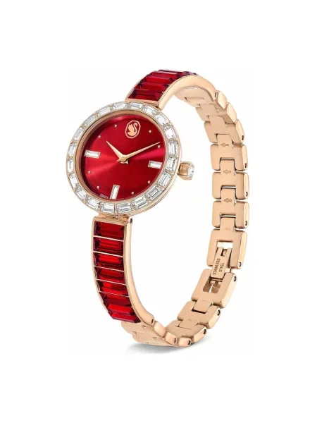 Zegarek Swarovski czerwony