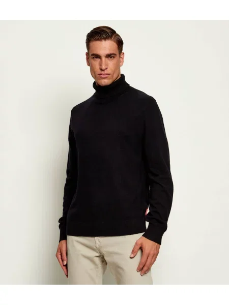 Pulover Joop! Jeans de lână negru