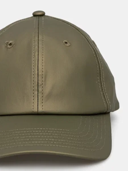 Кепка Rains Cap W1 однотонна зелений
