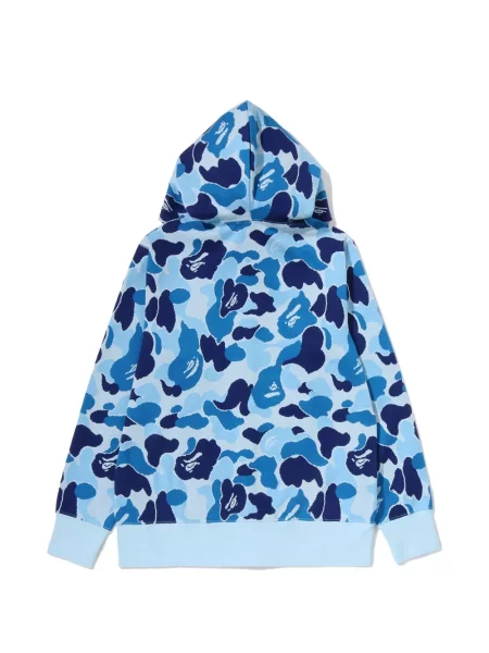 Hanorac cu glugă A Bathing Ape® albastru