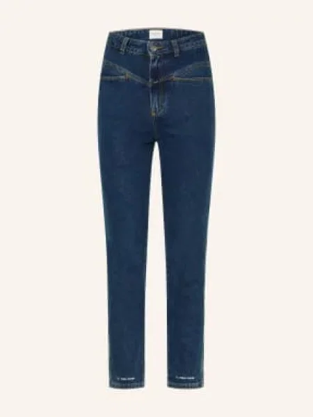 Closed Skinny Džíny Pedal Pusher dbl dark blue modré