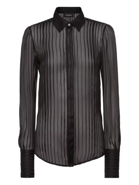 Cămașă Dsquared2 negru