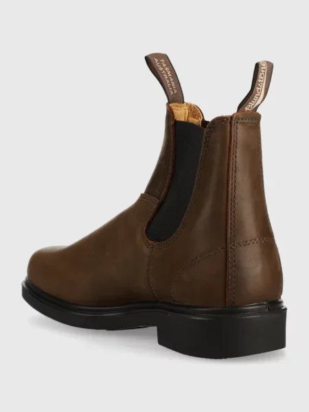 Шкіряні черевики Blundstone коричневий