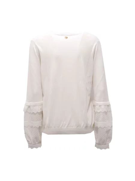 Sweter Twinset biały
