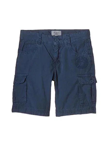 Pantaloni copii Pepe Jeans albastru