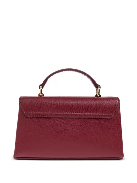 Geantă shopper Furla din piele roșu