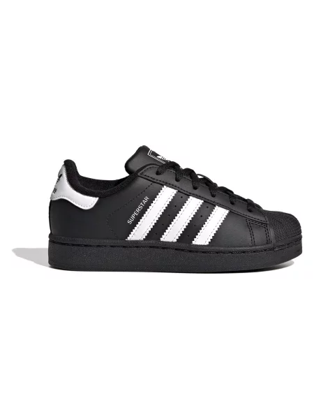 Gyerek félcipő Adidas fekete