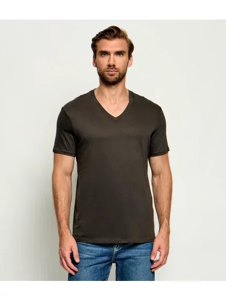 Armani Exchange Tricou maro