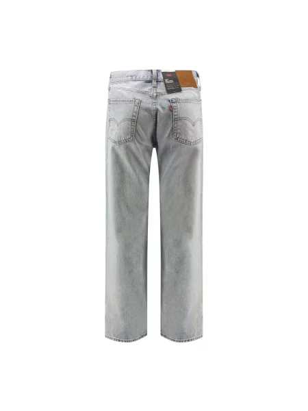 Szerokie jeansy Levi's niebieskie