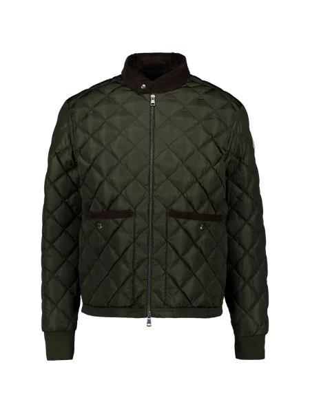 Geacă cu puf Moncler verde
