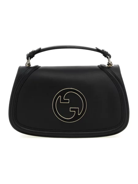 Torebka Gucci skórzana czarna