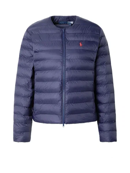 Polo Ralph Lauren Geacă de primăvară-toamnă bleumarin / intens roșu