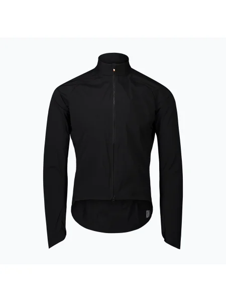 Jachetă de ciclism pentru bărbați POC Pure-Lite Splash uranium black negru