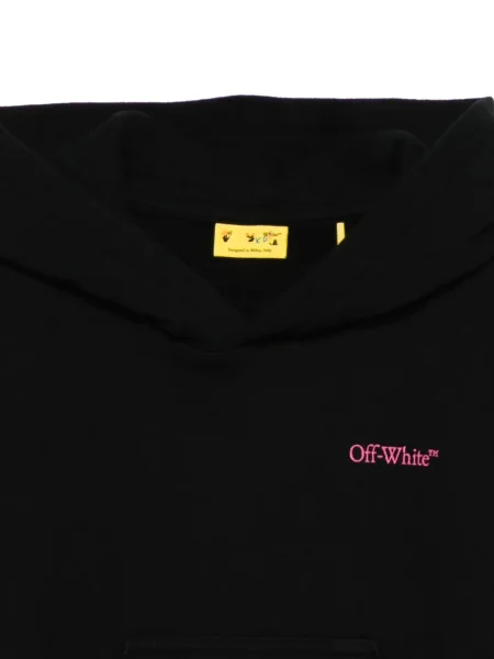 Bluza z kapturem dziecięca Off-white biała