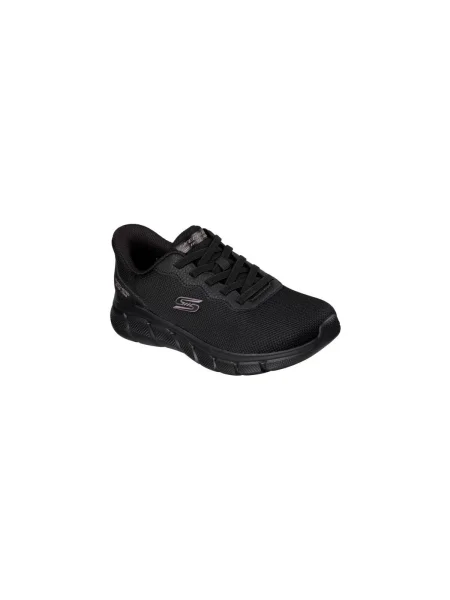 Félcipő Skechers fekete