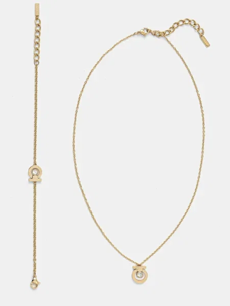 Колие и гривна Trussardi T-LOGO