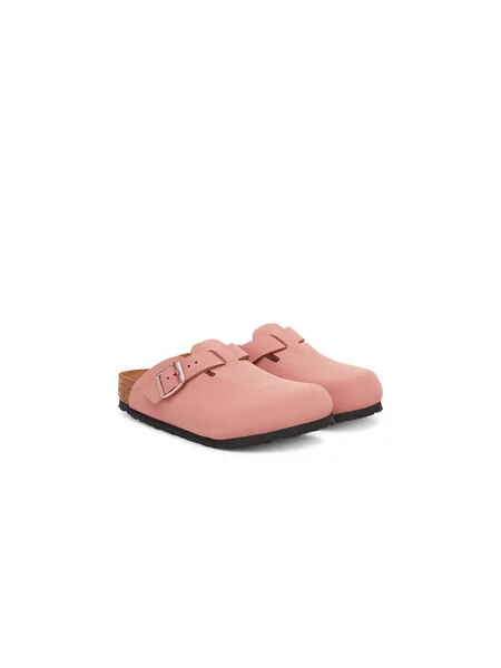 Šlepetės Birkenstock Boston Kids S rožinė