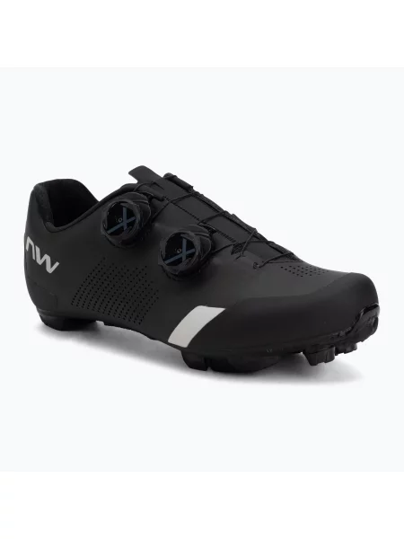 Încălțăminte de ciclism MTB pentru bărbați Northwave Striker black/light grey negru