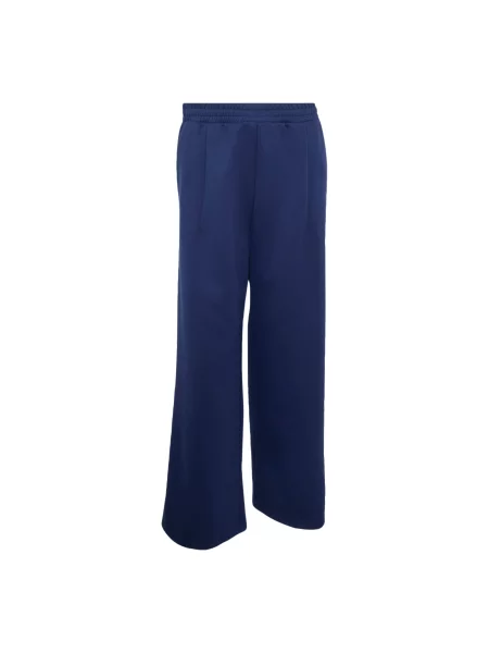 ADIDAS SPORTSWEAR Παντελόνι φόρμας Soft Lux σκούρο μπλε