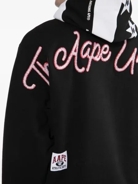 Geacă bomber Aape By A Bathing Ape negru