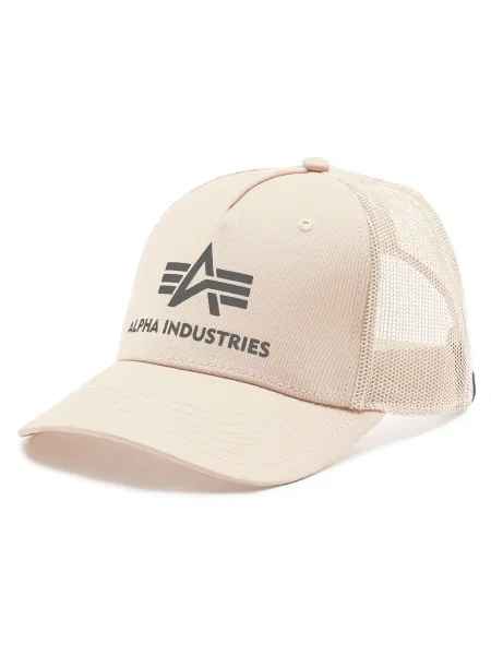 Férfi Alpha Industries Basic Trucker baseball sapka világoskék. Méret: OS kék