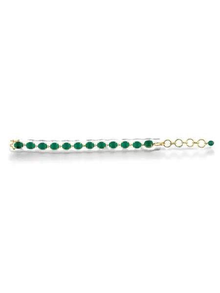 Brăţară Bounkit Jewelry verde
