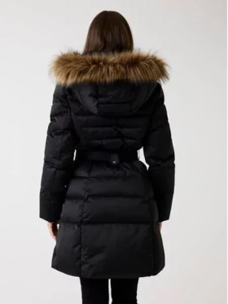 Guess Žieminis paltas juoda