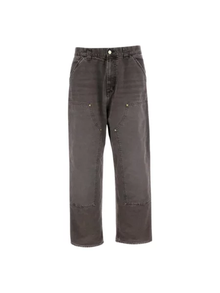 Jeansy Carhartt Wip szare