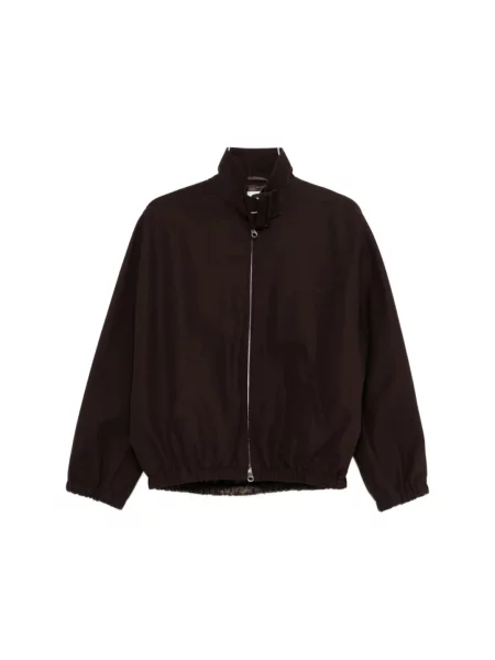 Kurtka bomber Courreges brązowy