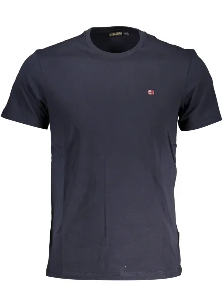 Tricou Napapijri scurt albastru