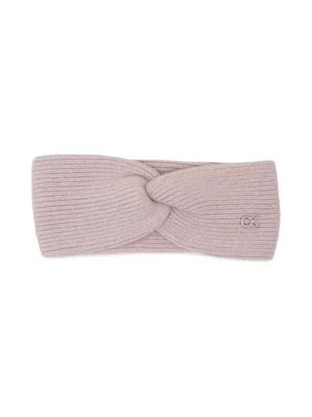 Căciulă Calvin Klein de lână roz