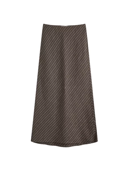 Spódnica w paski Samsoe Samsoe w paski