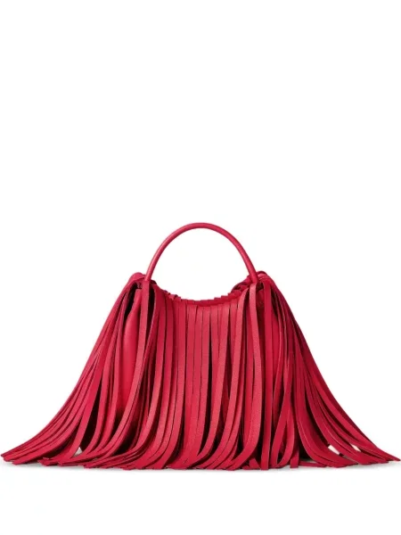 Geantă shopper Givenchy din piele roșu