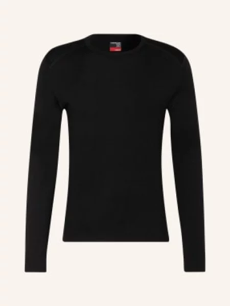 Tričko Icebreaker z merino vlny černé