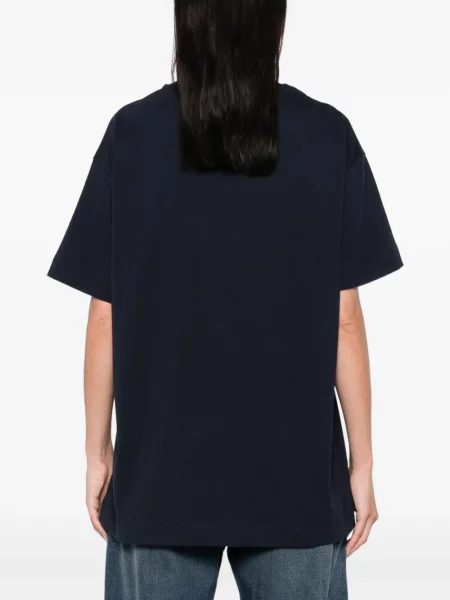 Tricou Givenchy cu imagine albastru